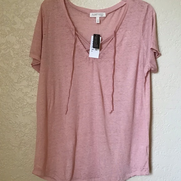 Planet Gold Tops - 💘💘Planet Gold -Tee